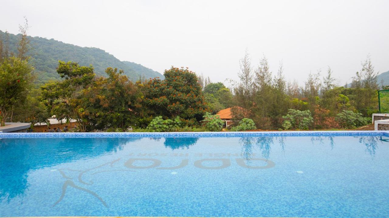 Aara Jungle Resort Coimbatore Buitenkant foto