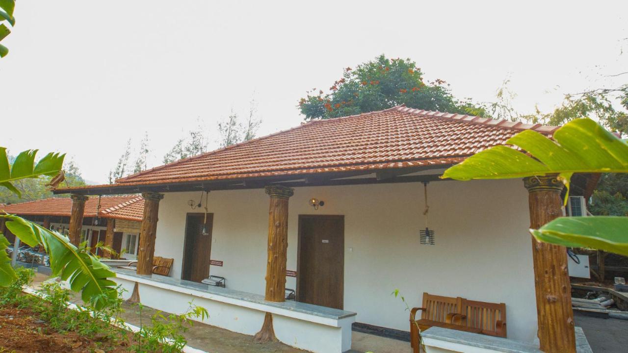 Aara Jungle Resort Coimbatore Buitenkant foto